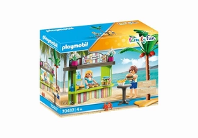 Early Access PLAYMOBIL 70437 Beach Snack Bar