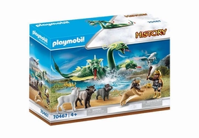 Player Friendly PLAYMOBIL 70467 Hercules' Twelve Labours
