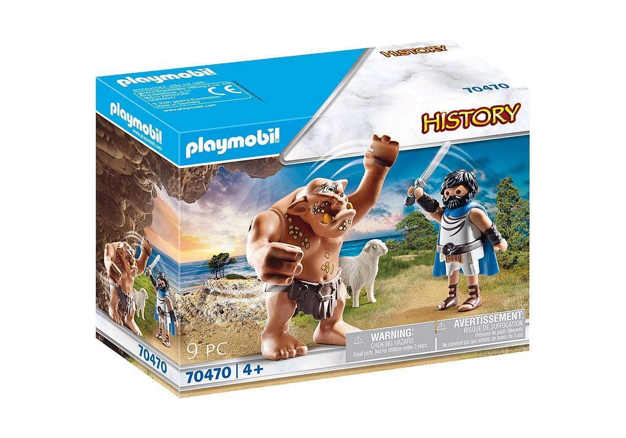PLAYMOBIL 70470 Ulysses and Polyphemus Cloud Saves