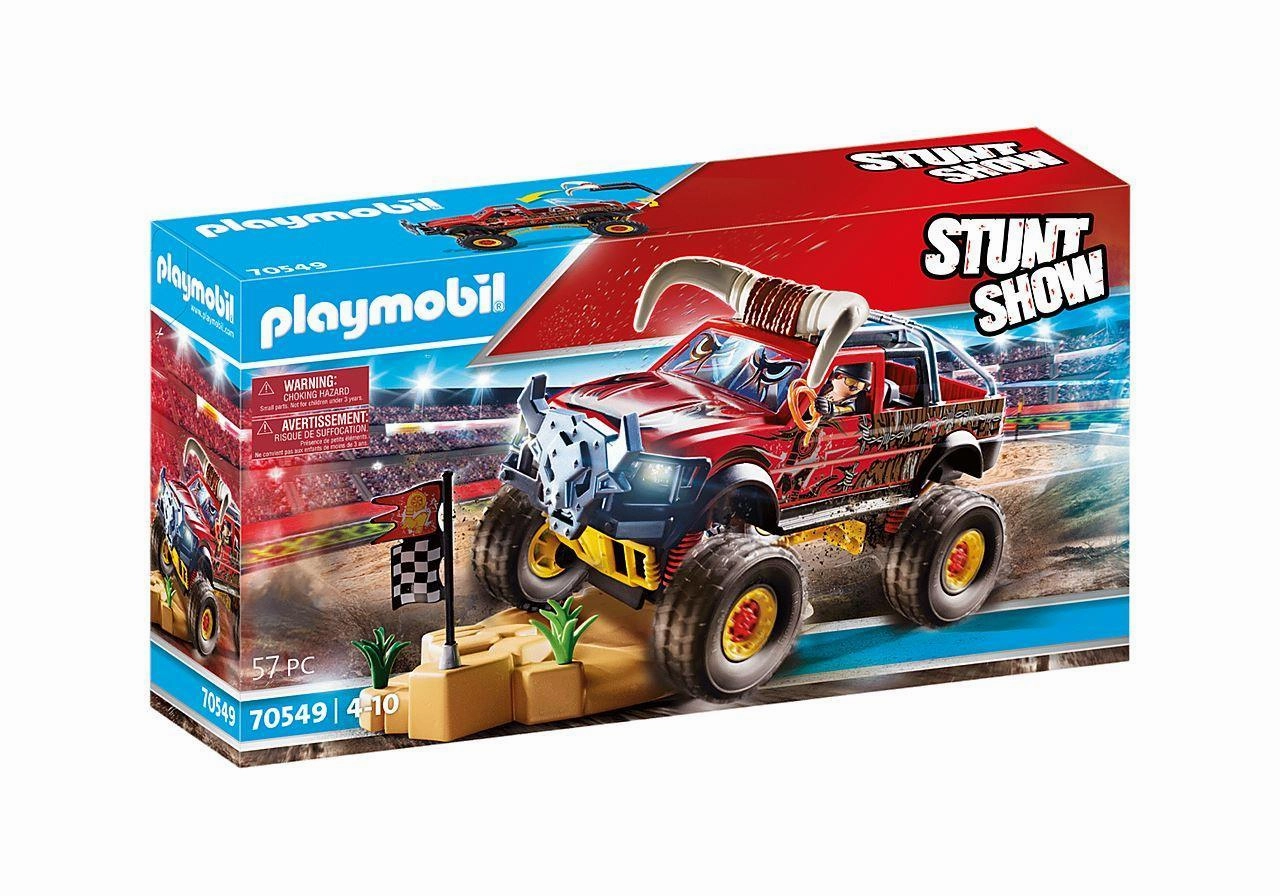 Minigame Collection PLAYMOBIL 70549 Stunt Show Bull Monster Truck