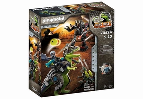 PLAYMOBIL 70624 DINO RISE - T-Rex: Battle of the Giants Novel Concept Unmeasured Amount
