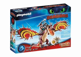 Real Gambling Historical Consultant PLAYMOBIL 70731 DRAGONS - Dragon Racing Snotlout and Hookfang