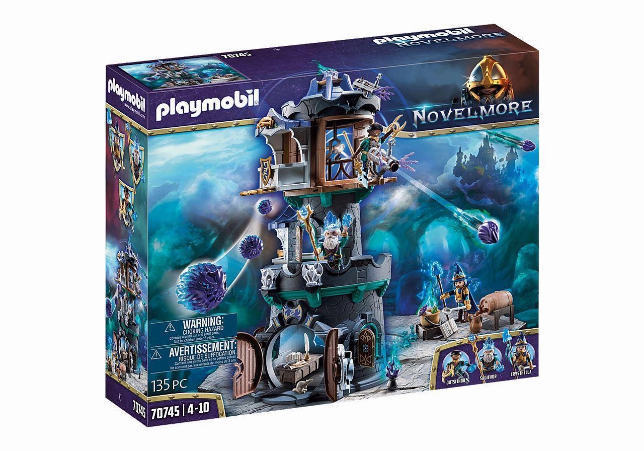 PLAYMOBIL 70745 NOVELMORE - Violet Vale Wizard Tower Focus Group