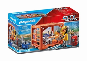 Stress Test Physics Based PLAYMOBIL 70774 CITY ACTION - Container Manufacturer