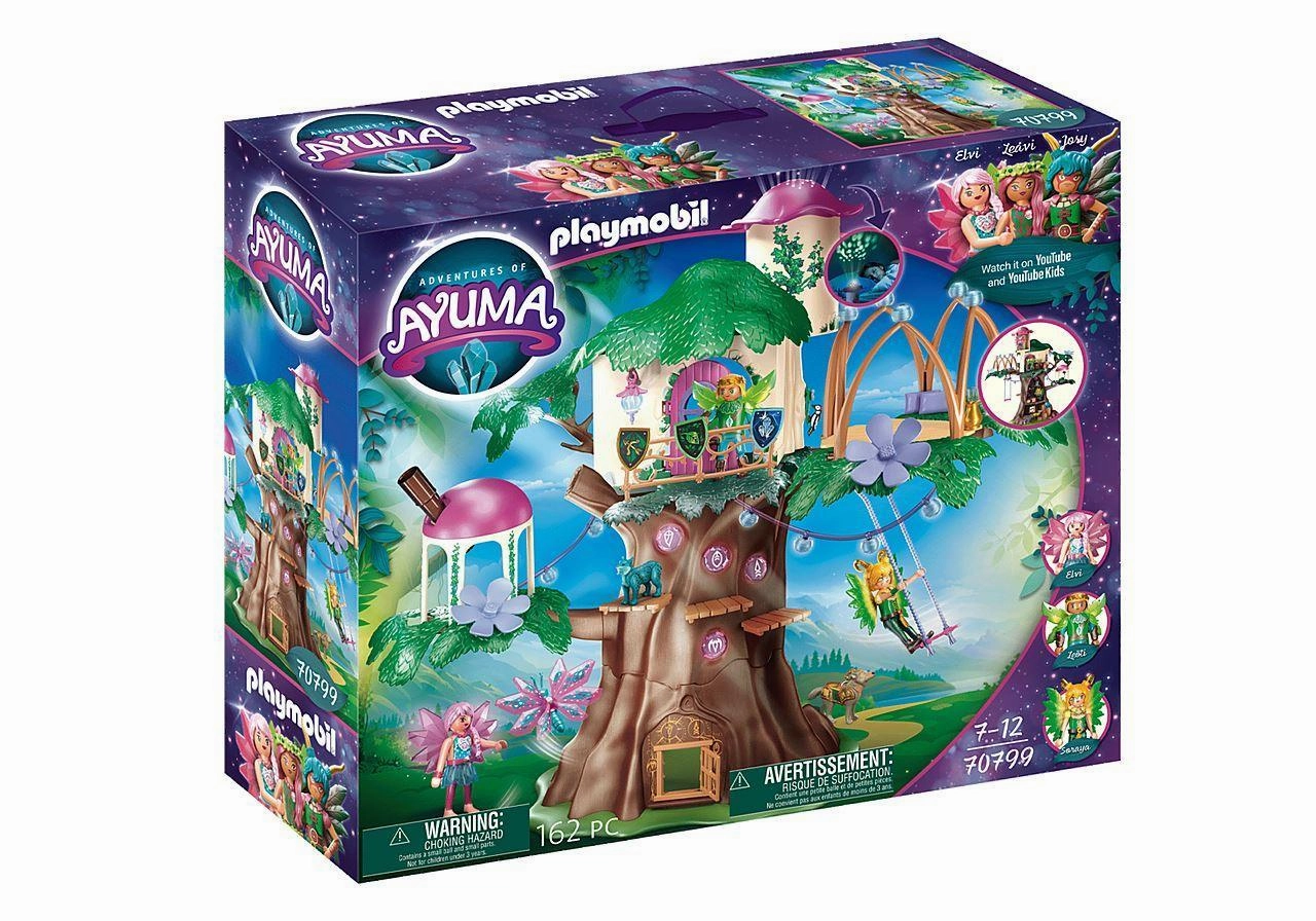 PLAYMOBIL 70799 AYUMA - Community Tree Lag Reduction