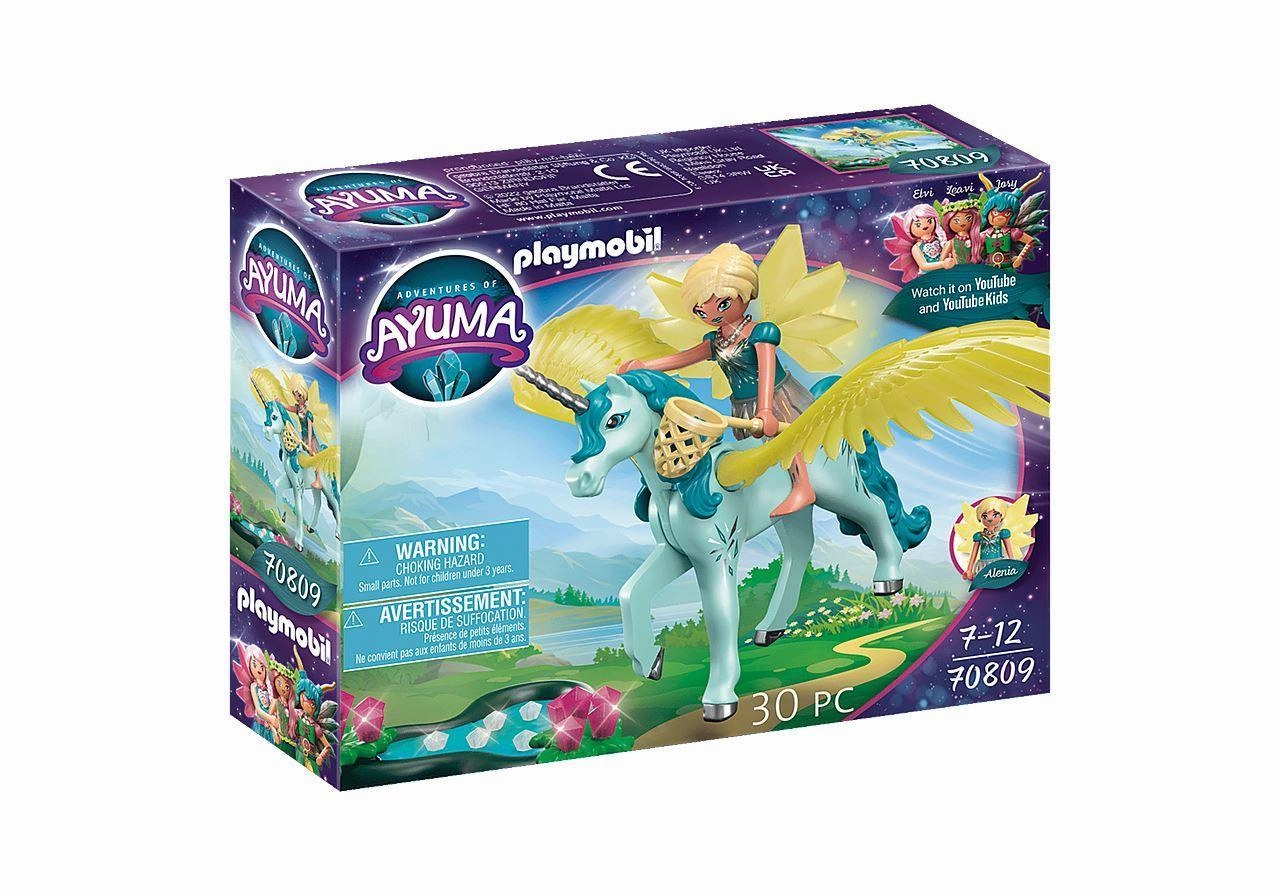 Deep Systems PLAYMOBIL 70809 AYUMA - Crystal Fairy with Unicorn