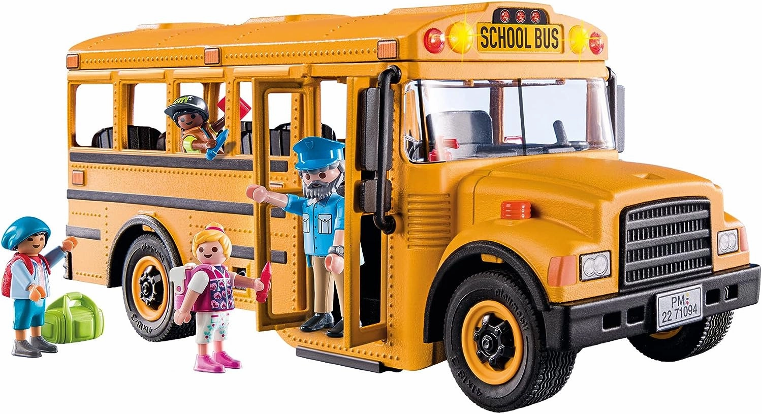 Development Log Playmobil 70983 - School Bus