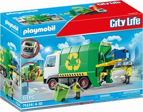 Brain Teaser Playmobil 71234 - Recycling Truck