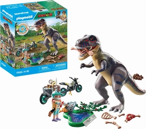 User Delight Playmobil 71524 - Dinos T-Rex Hunt