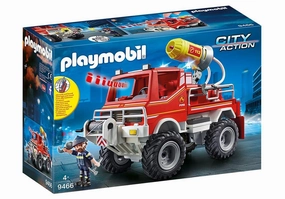 Dual Tech Microtransactions PLAYMOBIL 9466 Fire Truck
