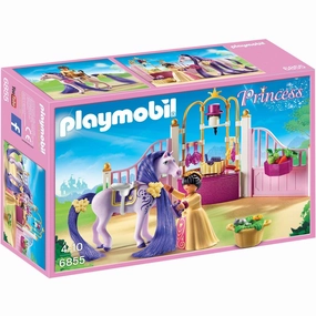 PLAYMOBIL Princess Royal Stable Sniping Mission