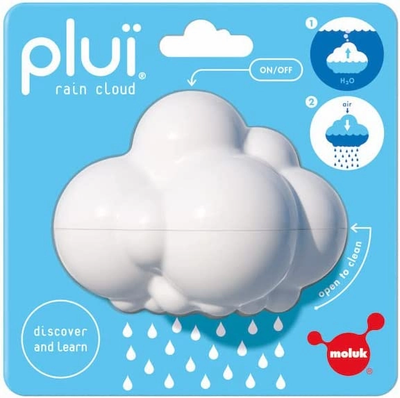 Boat Toy Digital World Plui Rainball & Rain Cloud