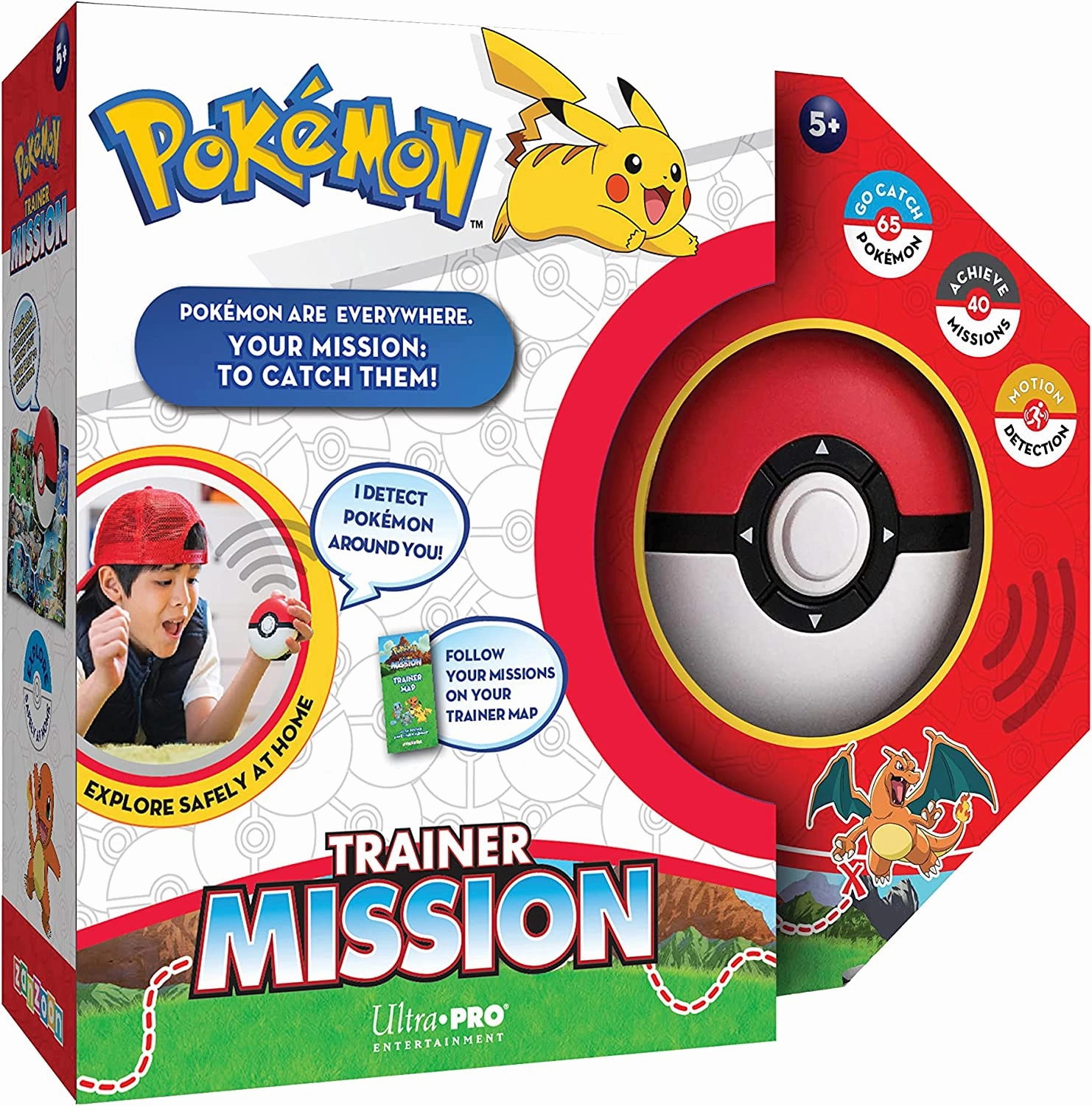 Observation Skill Pokemon Trainer Mission