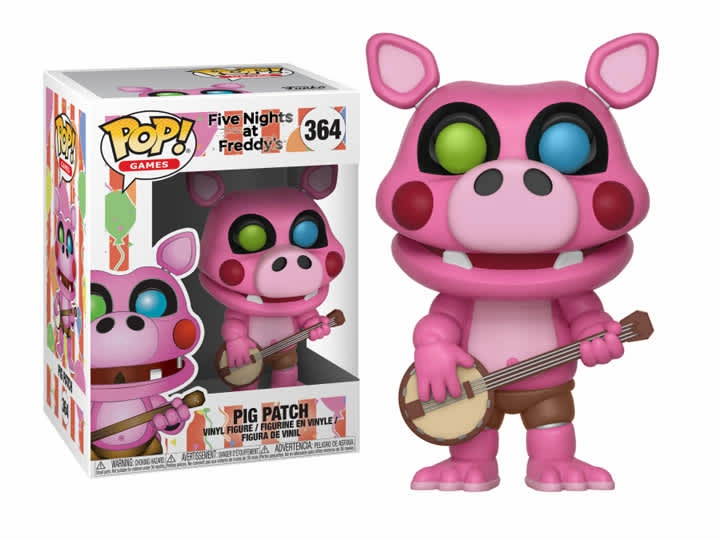 Pop Games: FNAF Pizza Sim- Pig Patch Enchanting Crafts Fantastic Treats