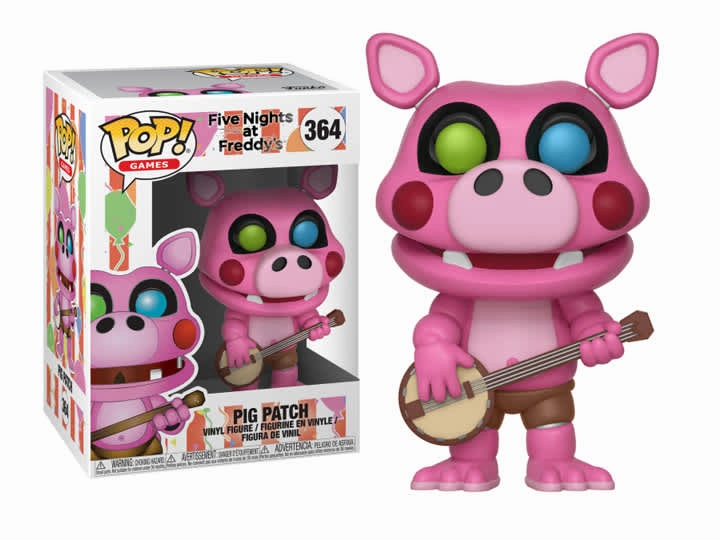 Pop Games: FNAF Pizza Sim- Pig Patch Ghoulish Lights