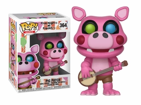 Pop Games: FNAF Pizza Sim- Pig Patch Enchanting Crafts Fantastic Treats