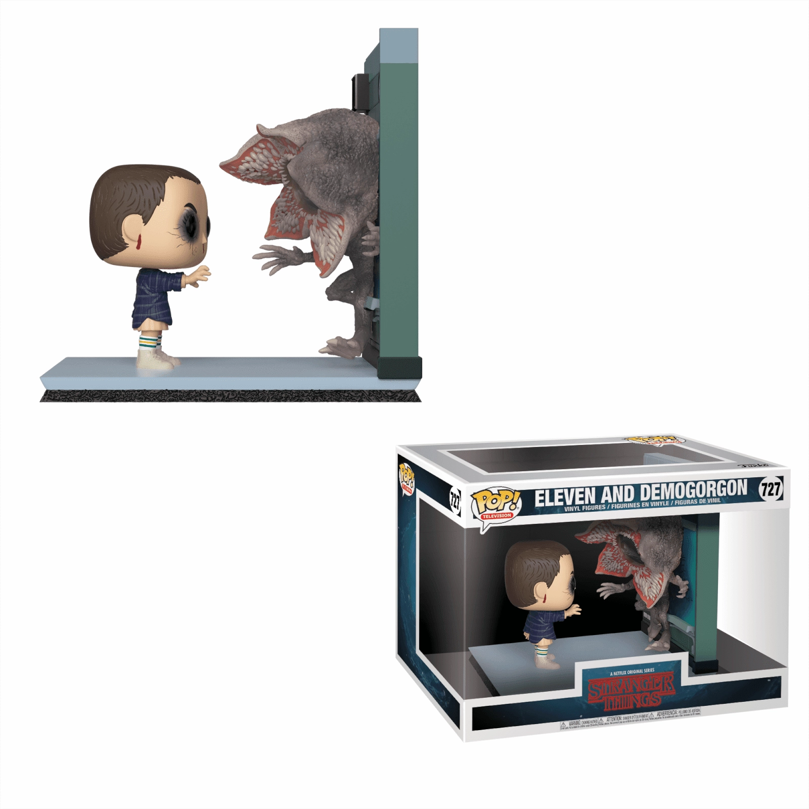 Haunted Designs POP Movie Moments: Stranger Things- Eleven & Demogorgon