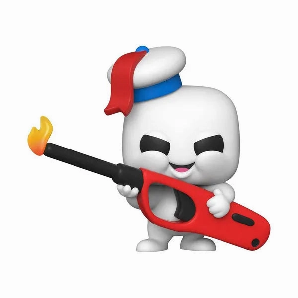 Ghostly Masks POP! Movies - Ghostbusters: Afterlife Mini Puft with Lighter