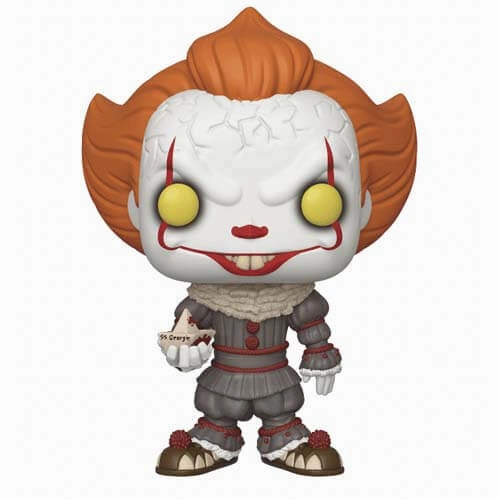 Mystical Ornaments POP Movies: IT: Chapter 2 - 10" Pennywise w/Boat