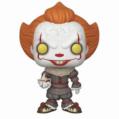 Creepy Accessories Eerie Accents POP Movies: IT: Chapter 2 - 10" Pennywise w/Boat