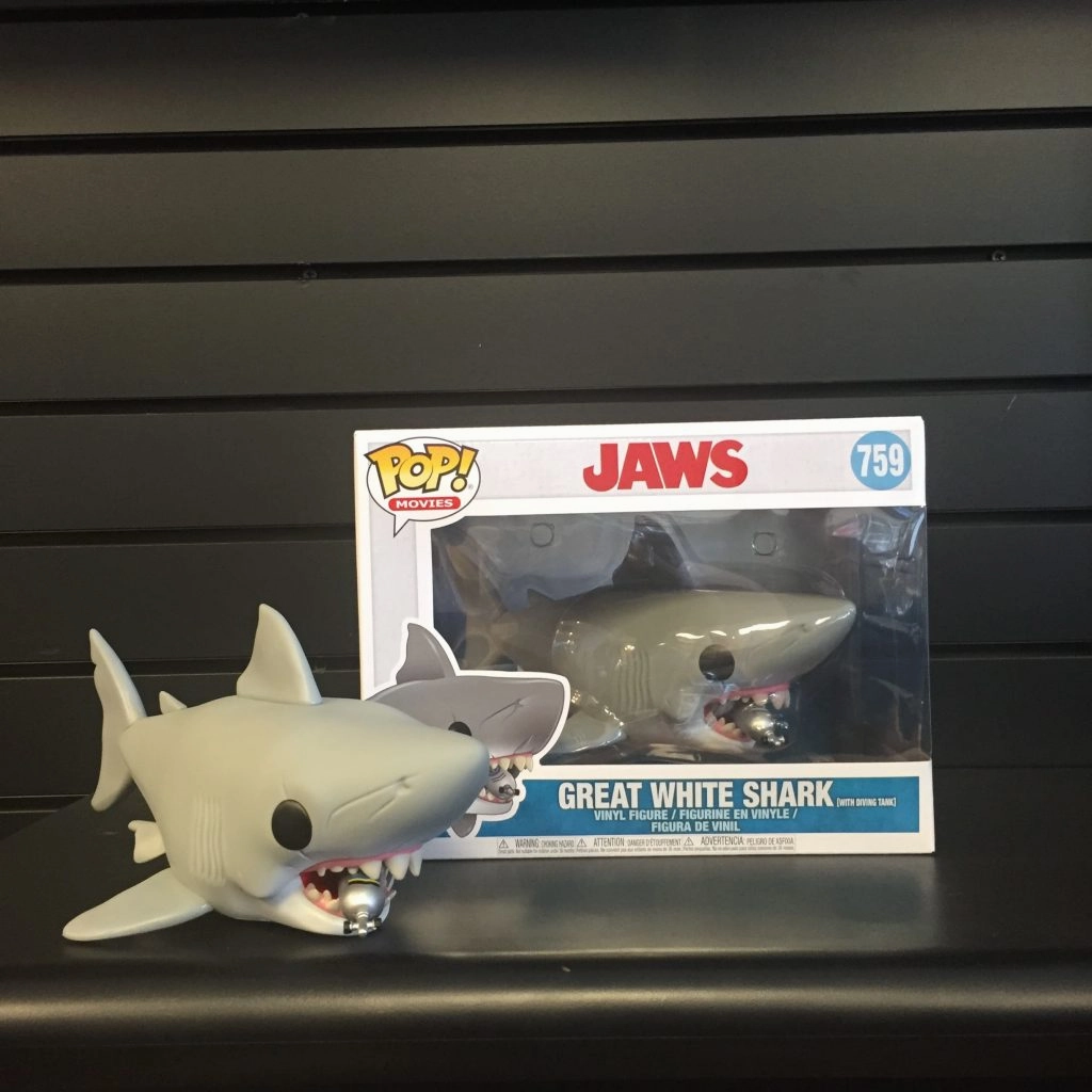 POP Movies; Jaws - 6" Jaws w/ Diving Tank Charming Accessories