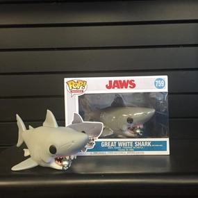 Mystical Crafts Ghoulish Figures POP Movies; Jaws - 6" Jaws w/ Diving Tank