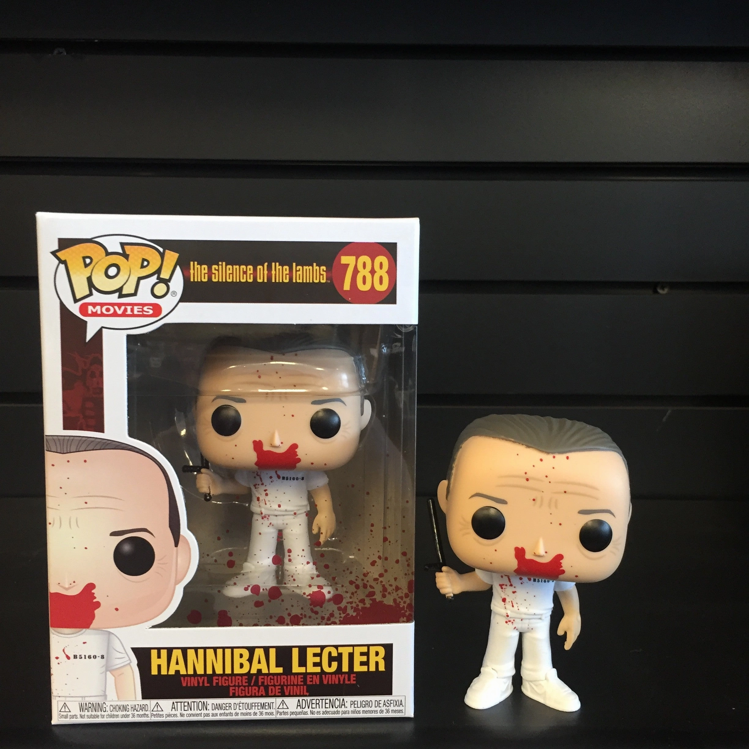 POP Movies: Silence of the Lambs - Hannibal Lecter (Bloody) Creepy Treats