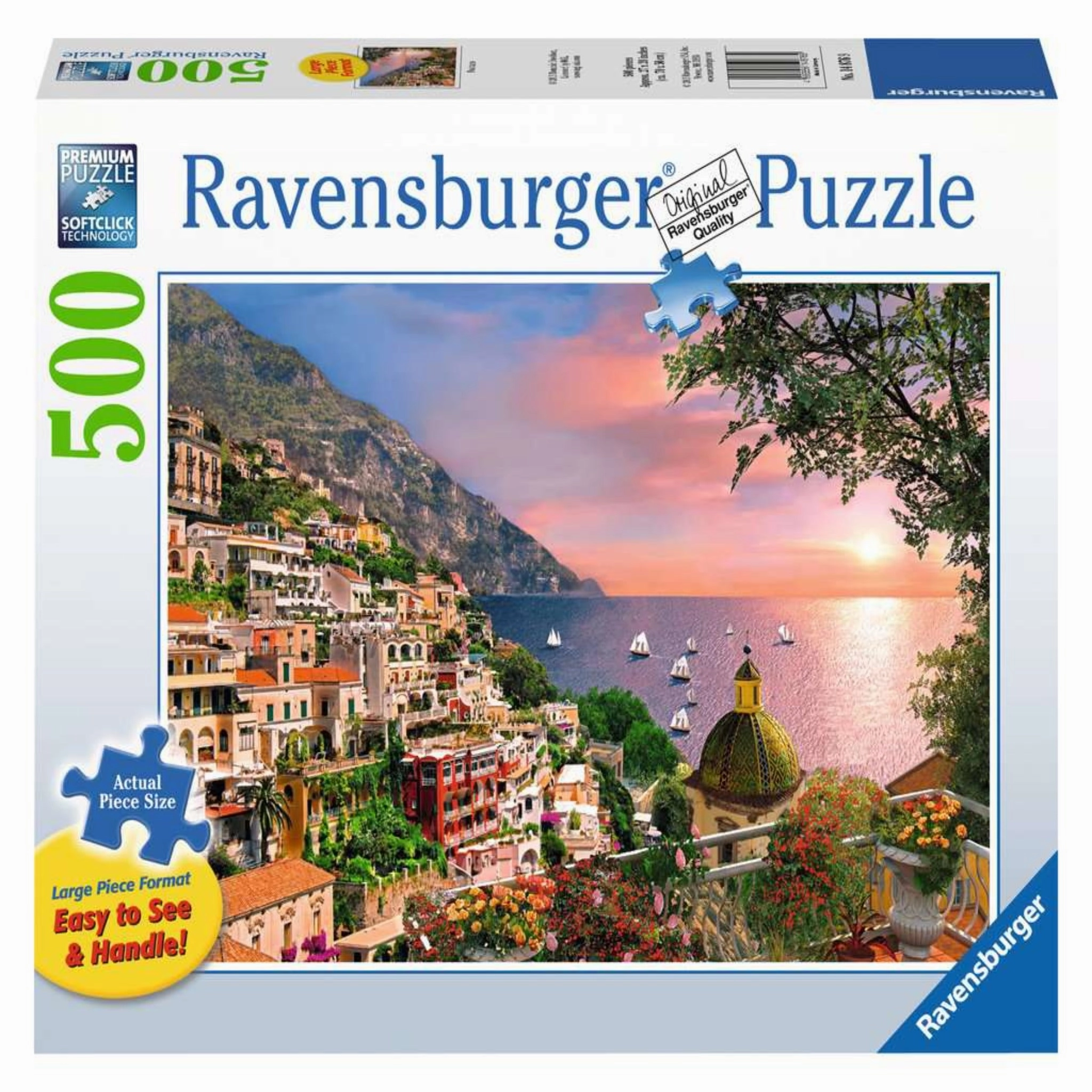 Puzzle Challenge Alien Ship Positano 500pc Puzzle