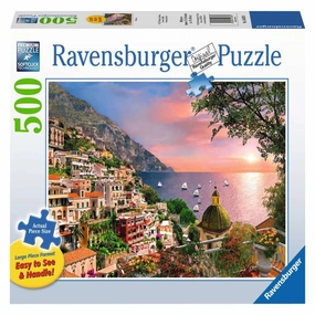 Puzzle Challenge Alien Ship Positano 500pc Puzzle
