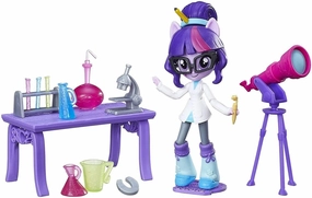 New Record MY LITTLE PONY Equestria Girl's Minis Twilight Sparkle Science Star Class Set