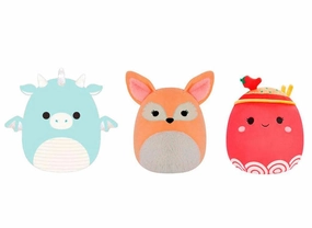 Normal Tier Squishmallows Plush Toy 45cm - Assorted
