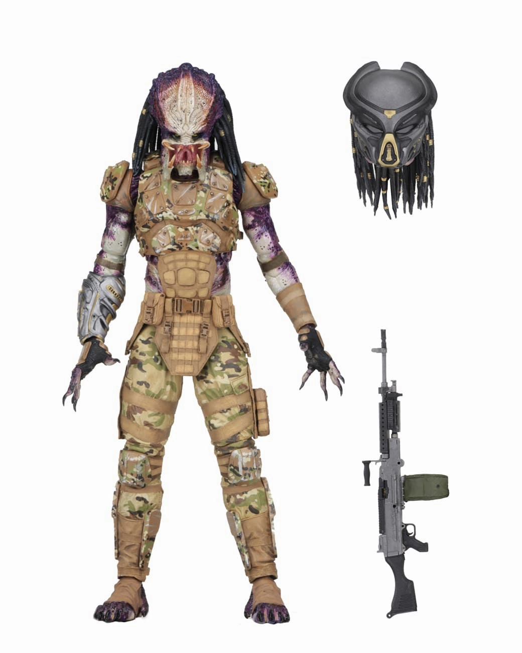 Predator (2018) ?C 7?? Scale Action Figure ?C Ultimate Emissary #1 Frightening Lights