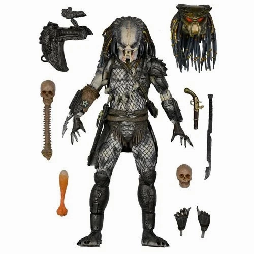 Ghoulish Figures Predator 2 Ultimate Elder 7-Inch Scale Action Figure