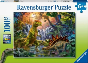 Prequel Story Park Creation Prehistoric Oasis 100pc Puzzle