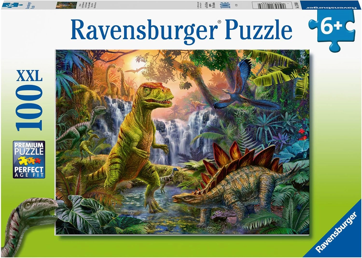 Prequel Story Park Creation Prehistoric Oasis 100pc Puzzle