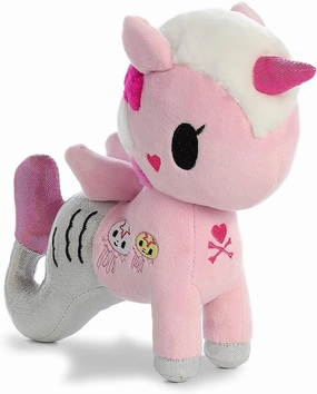 TOKIDOKI Gelatina Pink Mermicorn 15649 25cm Small Appliance Retired Design