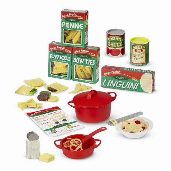 Prepare & Serve Pasta Playset Tactic Evolution Economic Lesson