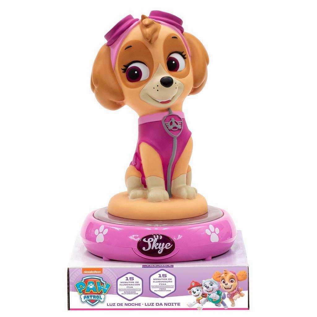 Secondly Scarce City Planner PAW Patrol 3D LED Night Light Skye 25 cm