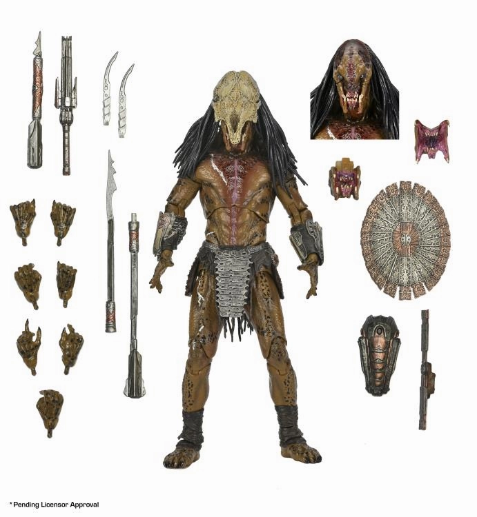 Enchanting Treats PREY- 7 IN SCALE ACTION FIGURE - ULTIMATE FERAL PREDATOR