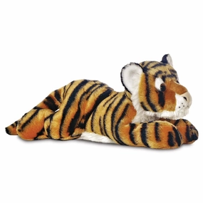 Noble Look Adequate Craftsperson AURORA Flopsie Indira Bengal Tiger Soft Toy