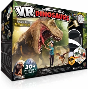 Professor Maxwell??s VR Dinosaurs Historical Figure