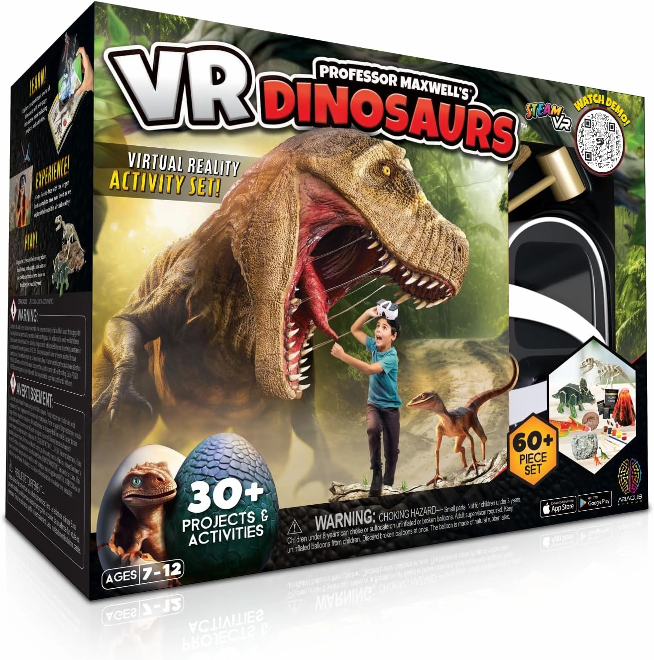 Professor Maxwell??s VR Dinosaurs Historical Figure