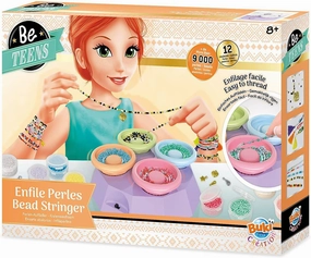 BUKI France BE004 - Be Teens Bead Stringer Playset School Edition