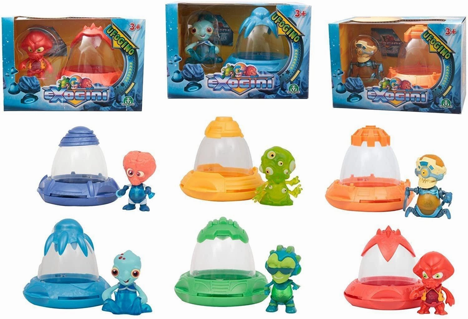 Exogini Ufogini Figurine Playset - Assortment basic model Common Occurrence