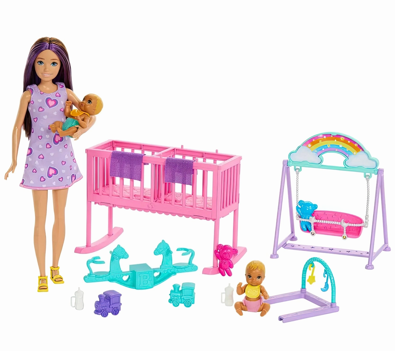 Barbie Skipper Babysitter Doll and Nursery Playset Potion Making Unrated Version