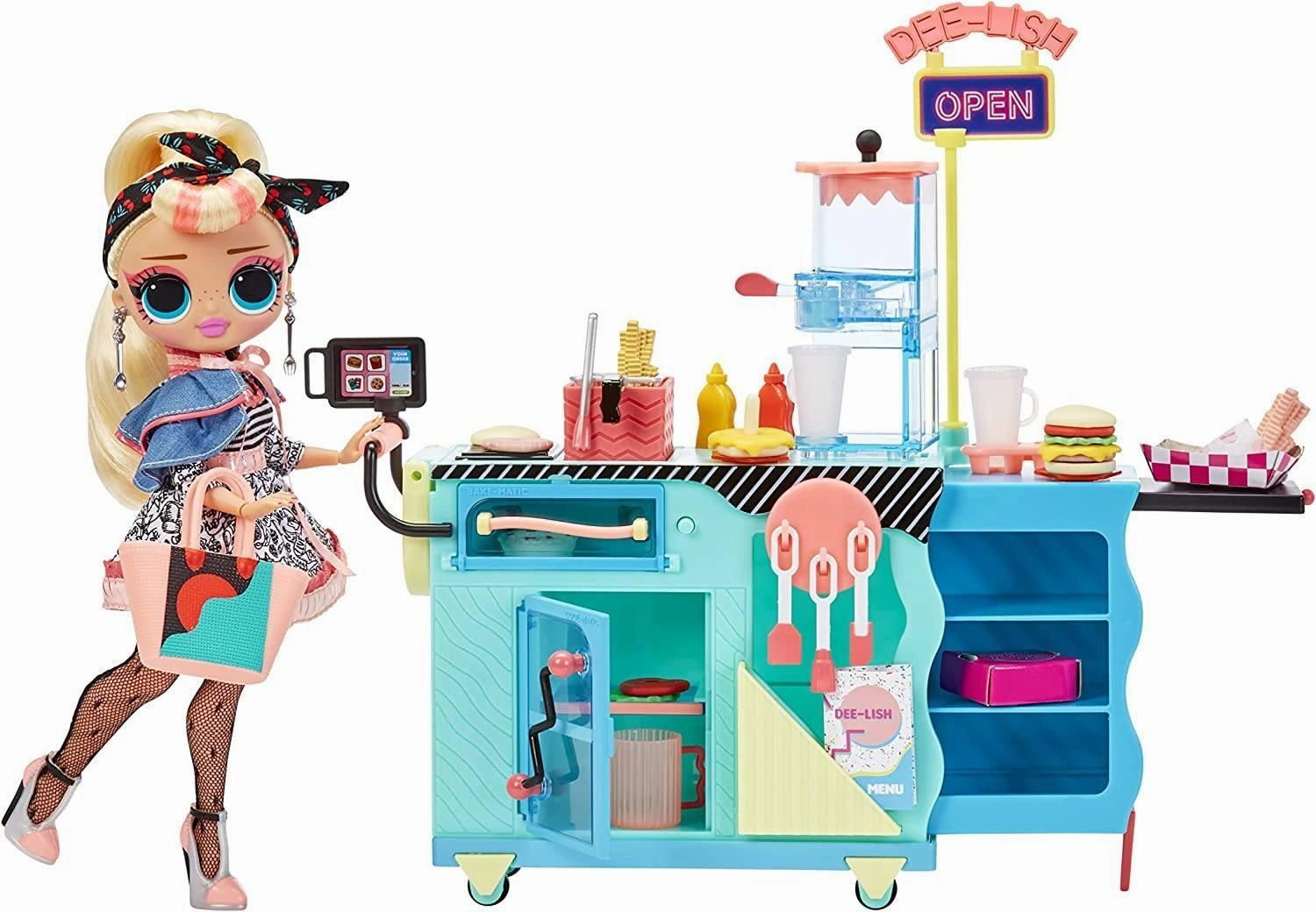 Health Insurance LOL Surprise! O.M.G. To-Go Diner Playset
