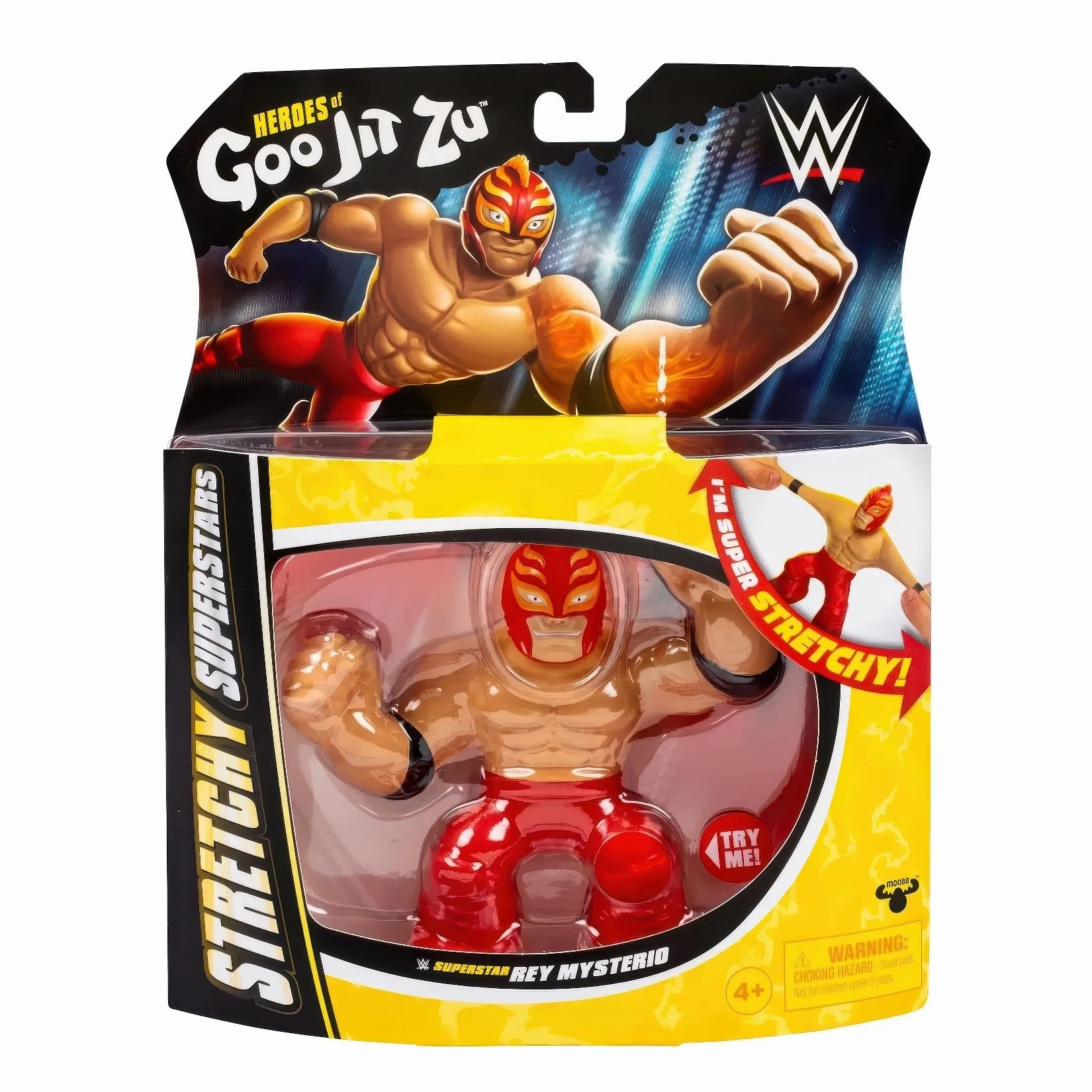 Heroes Of Goo Jit Zu WWE Hero Pack - Rey Mysterio Esports Ready