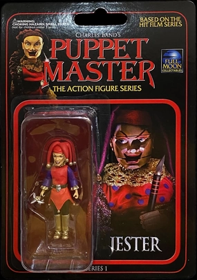 Eerie Decor Whimsical Masks Puppet Master - Jester Action Figure 3 inch
