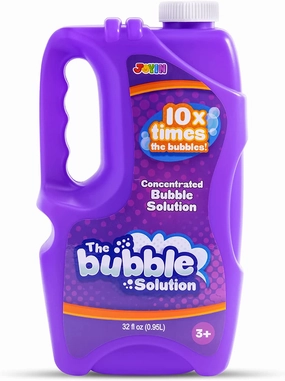Workplace Scenario Purple Concentrated Bubble Solution 32oz