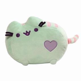 Pusheen 4060003 Plush Toy, Medium Pastel Green Dealer Association Major Designer